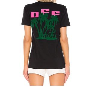 NWT AUTHENTIC OFF-WHITE TEE size M